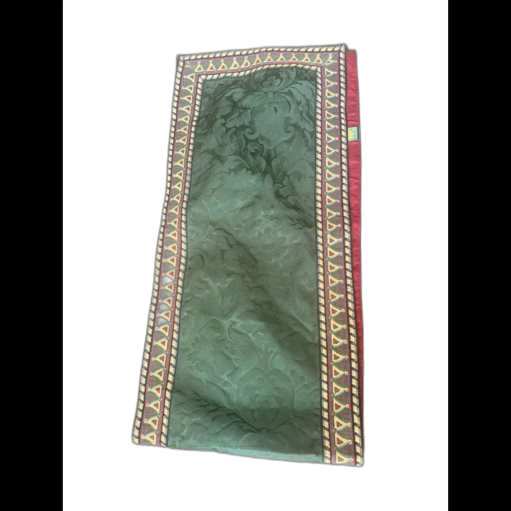 Deco De France  Floral Table Runner 68” X 15 inches